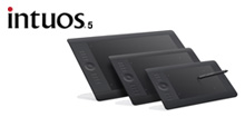 Intuos4 ブランドサイト