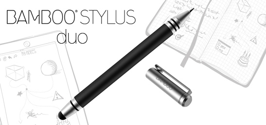 Bamboo Stylus duo