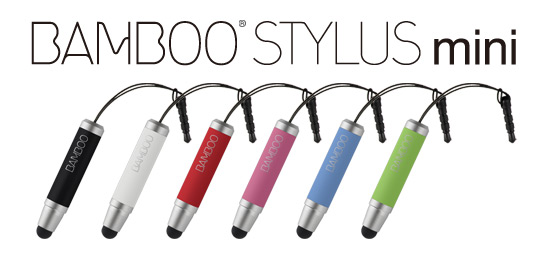 Bamboo Stylus mini