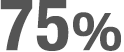 75%