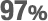 97%