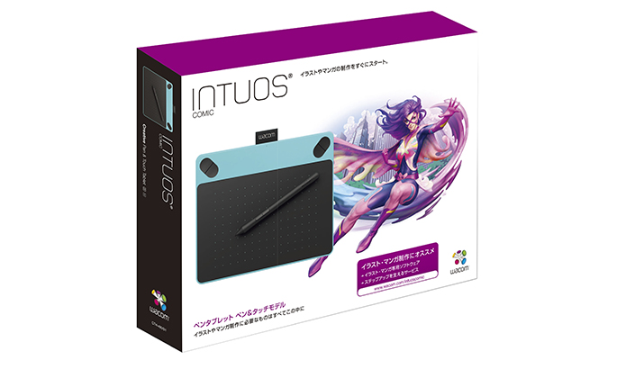 Intuos Comic