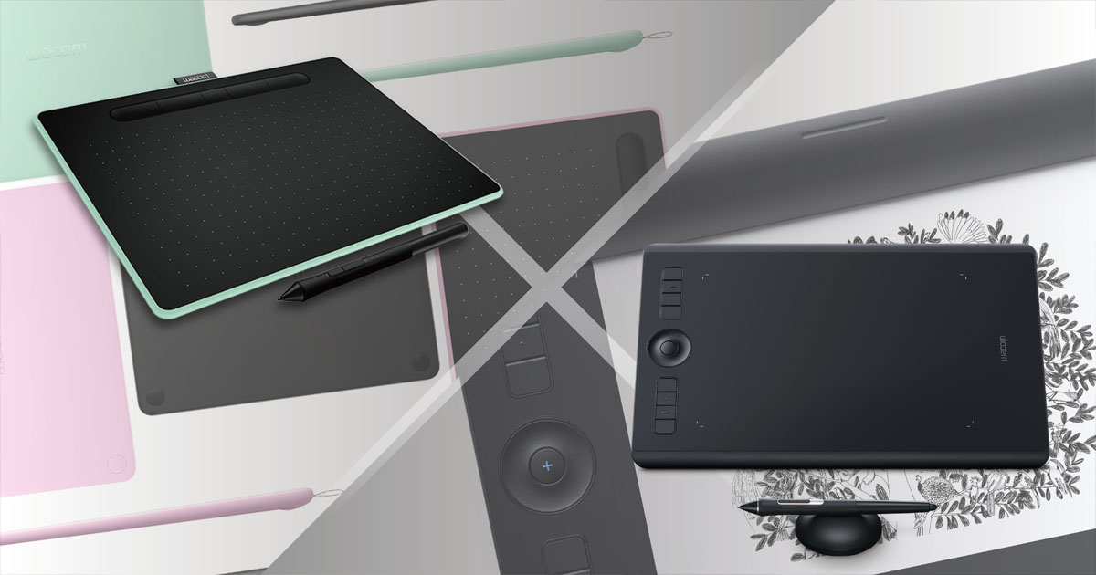 ペンタブレットの選び方 ｜ワコムタブレットサイト｜Wacom