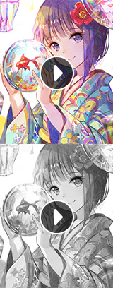 Drawing With Wacom/藤ちょこ