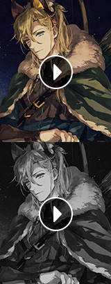 Drawing With Wacom/烏羽雨