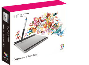 Intuos comic