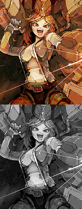 イラストテクニック第120回/出水ぽすか