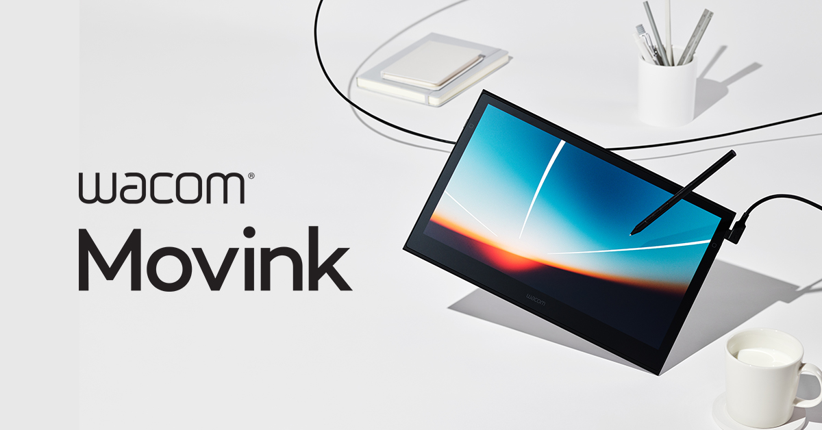 Wacom Movink 13 数回使用 Wacom Movink 13: Graphics tablet with over 8,000 pressure