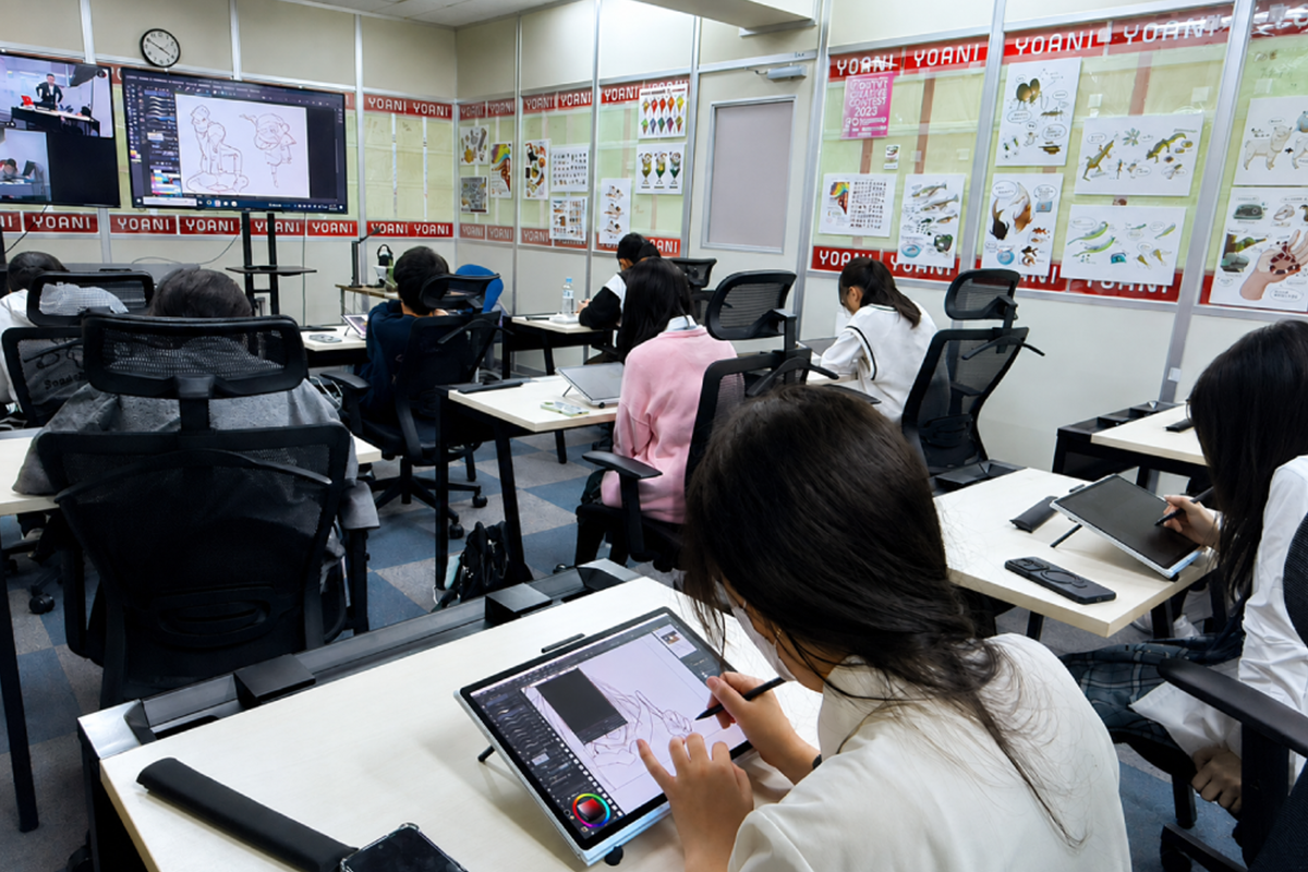代々木アニメーション学院 様