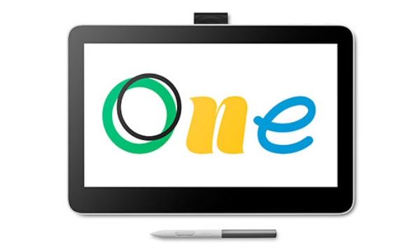 商品画像：Wacom One 液晶ペンタブレット13 touch