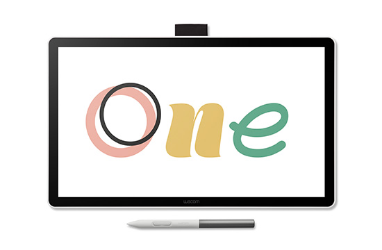 Wacom One 液晶ペンタブレット（DTC141/DTH134/DTC121）