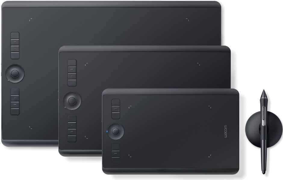 Wacom｜Intuos4、Intuos5、Intuos Proが納得の進化。 ワコムのペンタブレット Wacom Intuos Pro  -tablet.wacom.co.jp