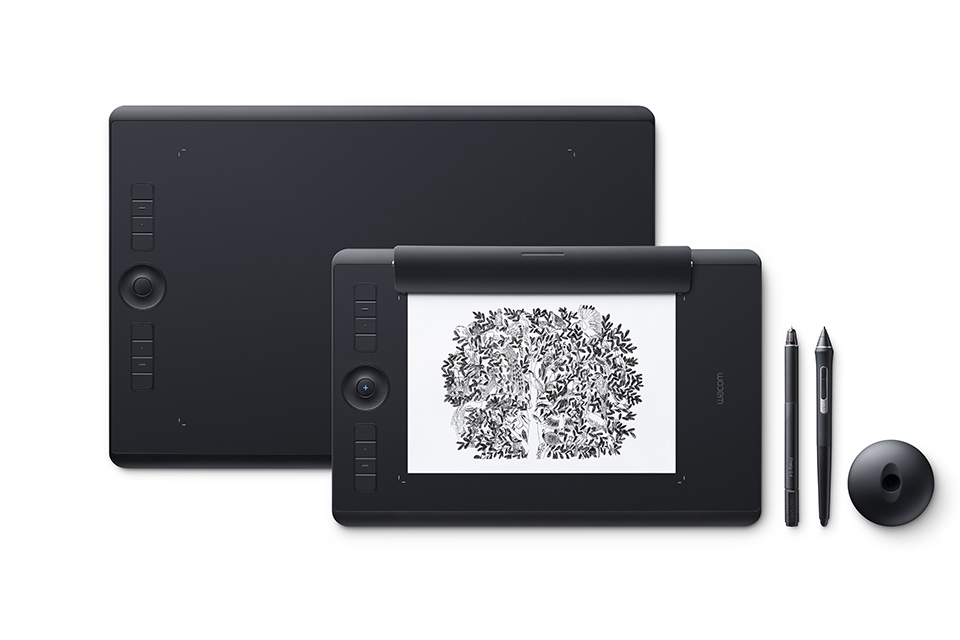 ワコム Wacom Intuos Pro Paper Edition Lサイズ-hybridautomotive.com