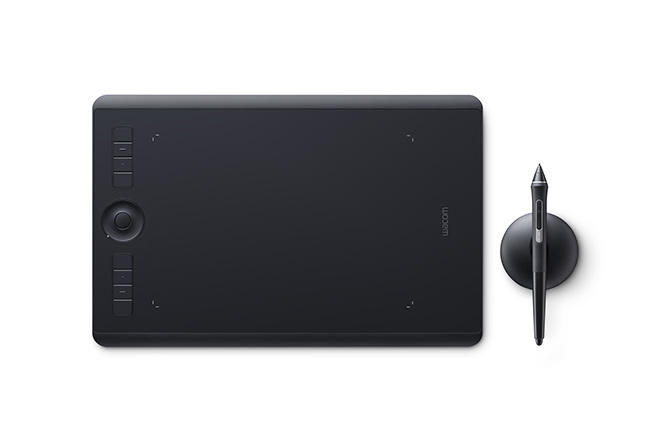 wacom タブレット　Wacom Intuos　ワコムペンタブレット