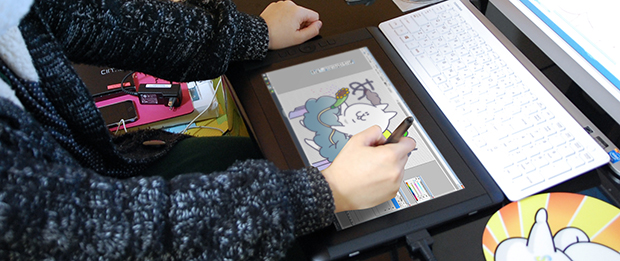 インタビュー かわベーコン ワコムタブレットサイト Wacom