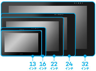 PC/タブレットwacom ペンタブ 液晶