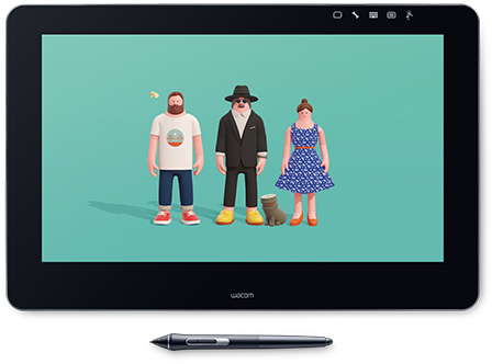 ペンタブレット Wacom Cintiq Pro