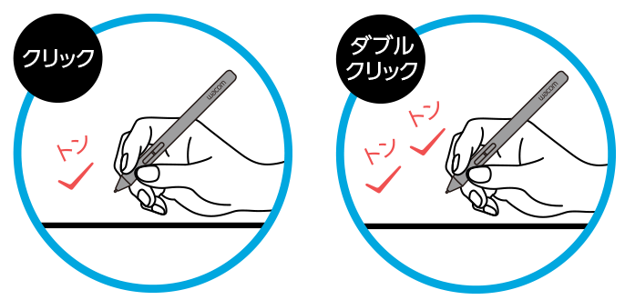 ペンの持ち方