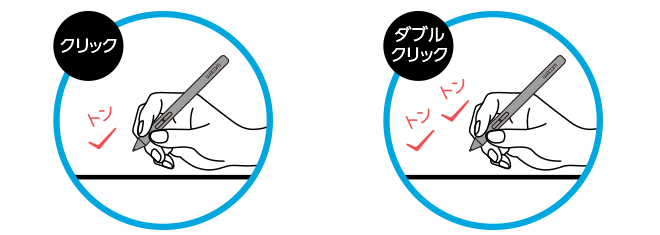 ペンの持ち方