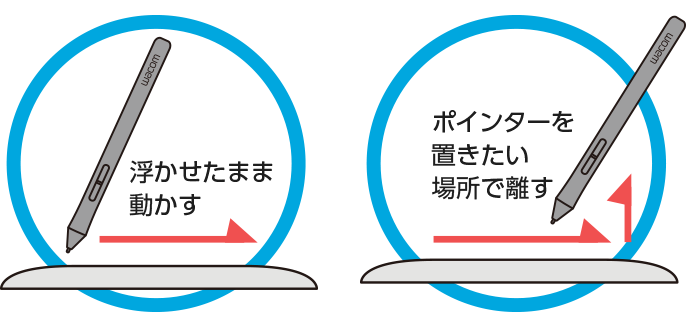 ペンの持ち方