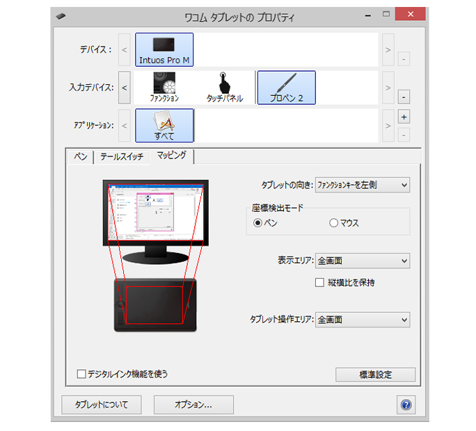 ペンタブレットのサイズ選び ｜ワコムタブレットサイト｜Wacom