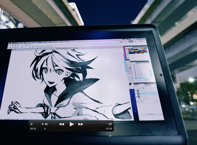 Cintiq Creators Mash Up インタビュー 三輪 士郎 ワコムタブレットサイト Wacom