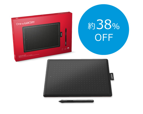 One by Wacom 約38%OFF