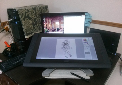 方言ガールと旅する液晶ペンタブレット9 九州編 ワコムタブレットサイト Wacom