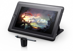 WACOM Cintiq 13HD ペンタブレット DTK-1301/K0