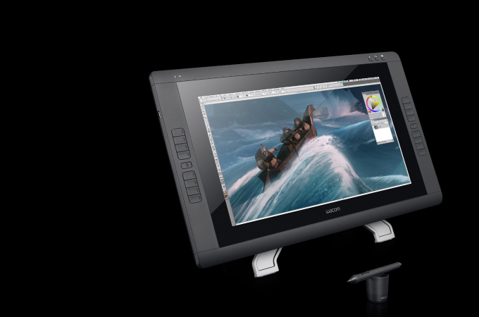 チャキスリー様専用Wacom Cintiq 22 FHD DTK2260K0D PC/タブレット