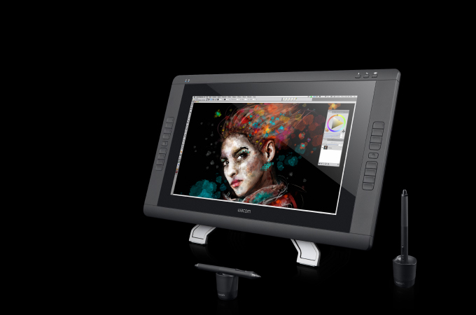 Cintiq 22HD touch ｜ワコムタブレットサイト｜Wacom