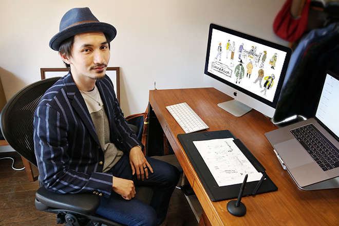 手描きにこだわるイラスト制作に Wacom Intuos Pro Paper Editionが最適な理由 ｜ワコムタブレットサイト｜Wacom