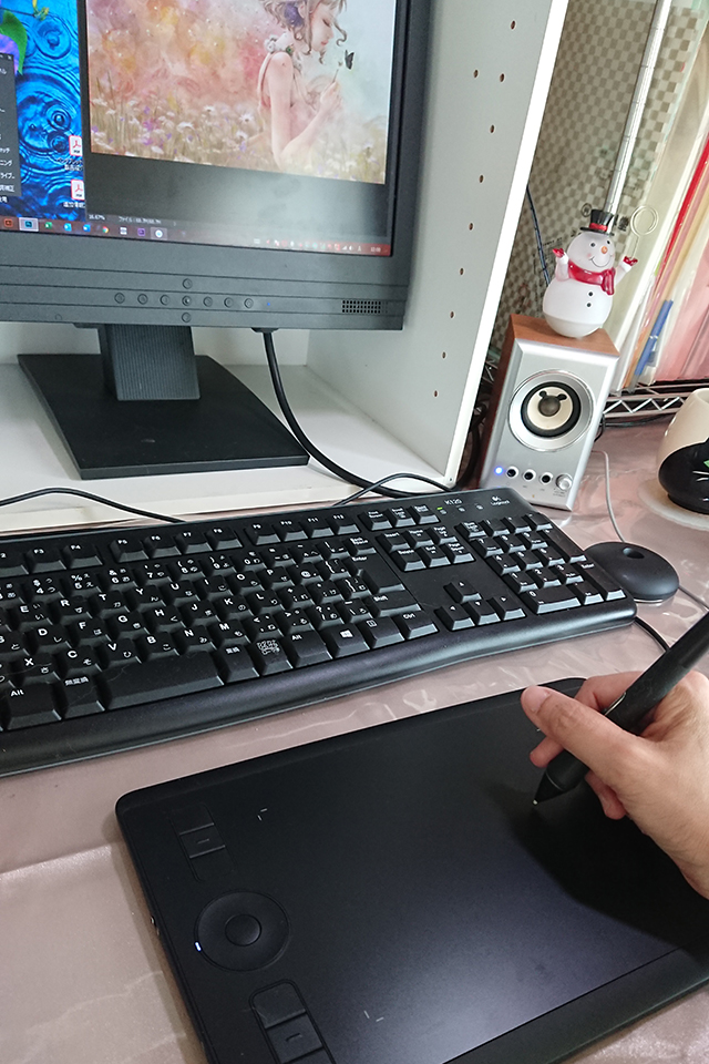 Wacom Intuos Pro Smallレビュー イラストレーター デザイナー 黄色いもみじ ワコムタブレットサイト Wacom