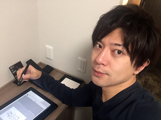 岸田メル Wacom Mobilestudio Proで仕事をする その ワコムタブレットサイト Wacom