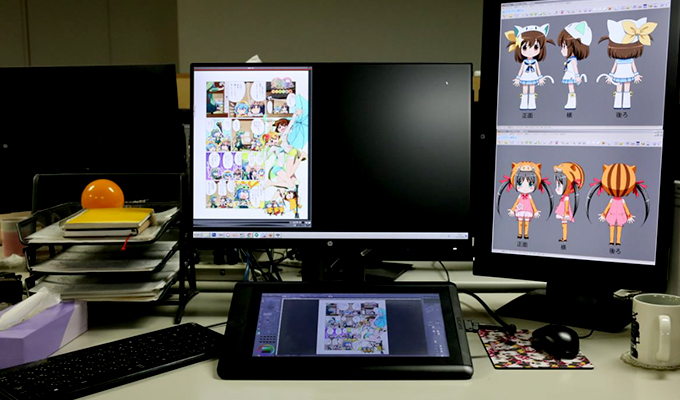 あの作品の制作環境が見たい えとたま ワコムタブレットサイト Wacom