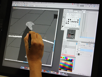 イラストレーターのわ第５回 上杉忠弘 ワコムタブレットサイト Wacom