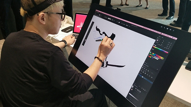 Wacom Cintiq Pro 32クリエイターレビュー ｜ワコムタブレット