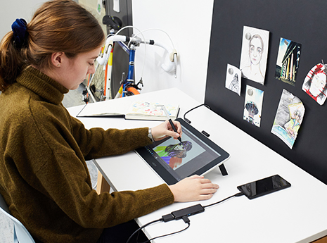 トラディショナルウェザーウエア wacom one ワコムワン - crumiller.com