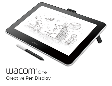 Wacom One 液晶ペンタブレット13