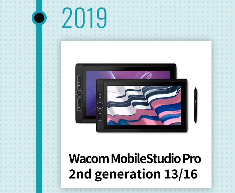 2019年 Wacom MobileStudio Pro 2nd generation 13/16