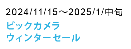 ウィンターセール