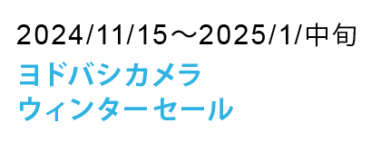 ウィンターセール