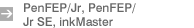 PenFEP/Jr, PenFEP/Jr SE, inkMaster