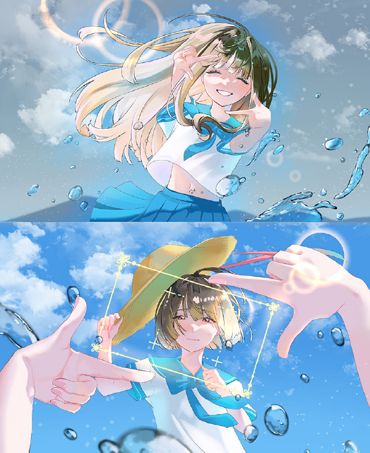 リンクする瞬間