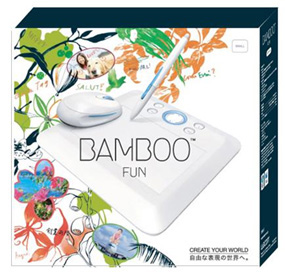 Bamboo fun cte 450 pen